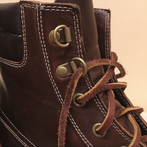 JCrew Wallace & Barnes Byrd Boots Brown Size 8.5 - Picture 5 of 6